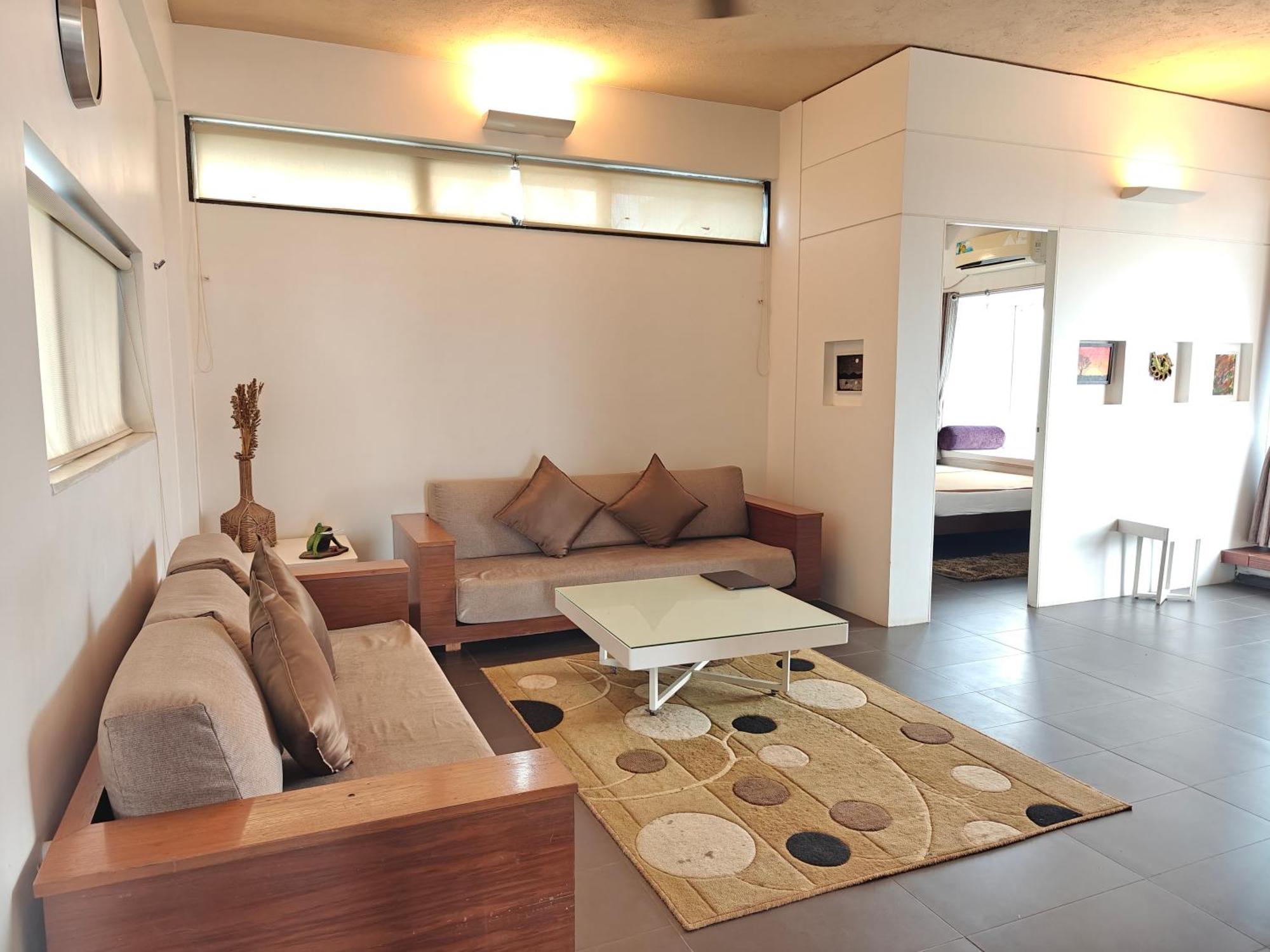 Chandralok Service Apartments Kolhapur Exterior foto