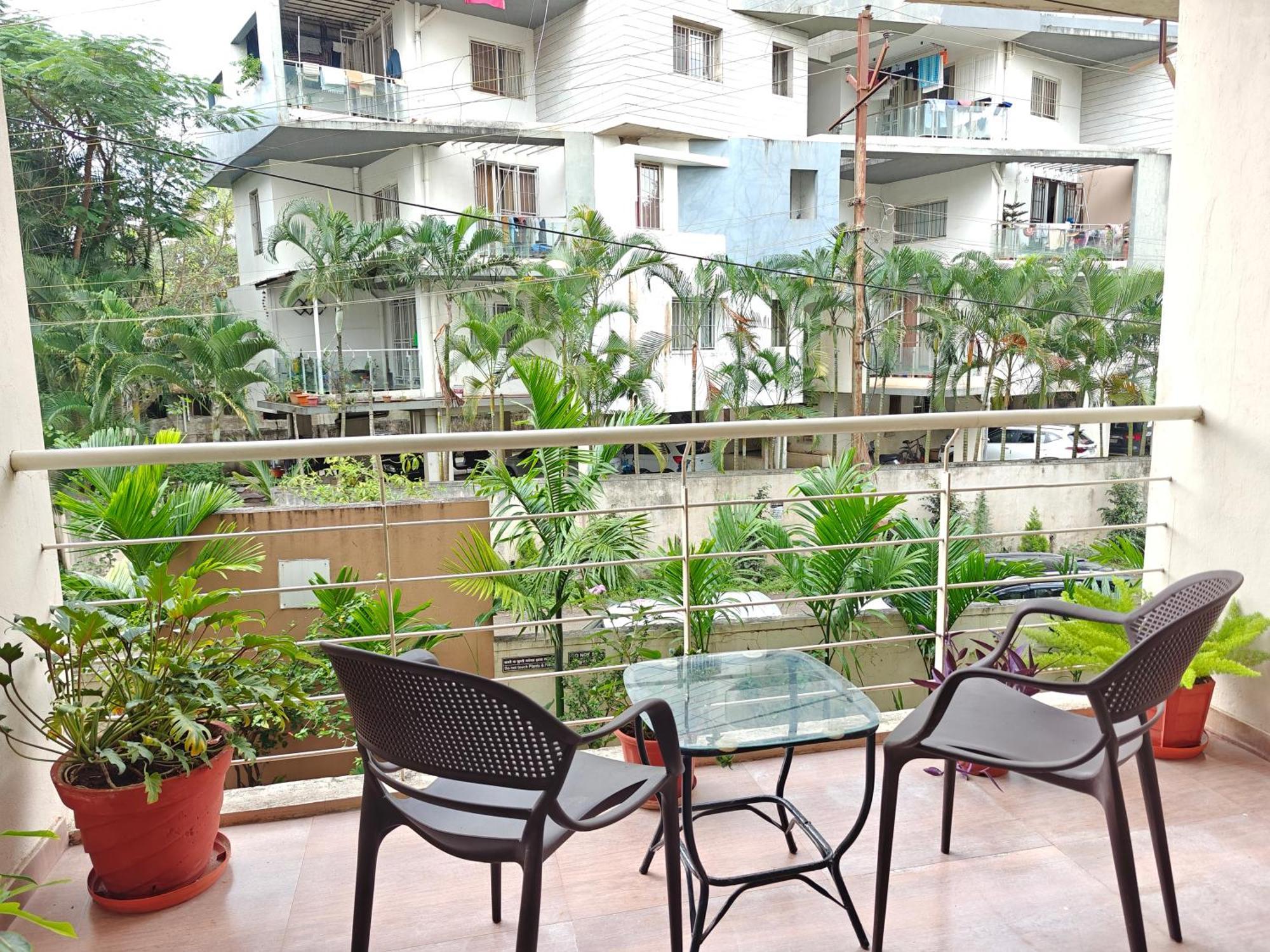 Chandralok Service Apartments Kolhapur Exterior foto
