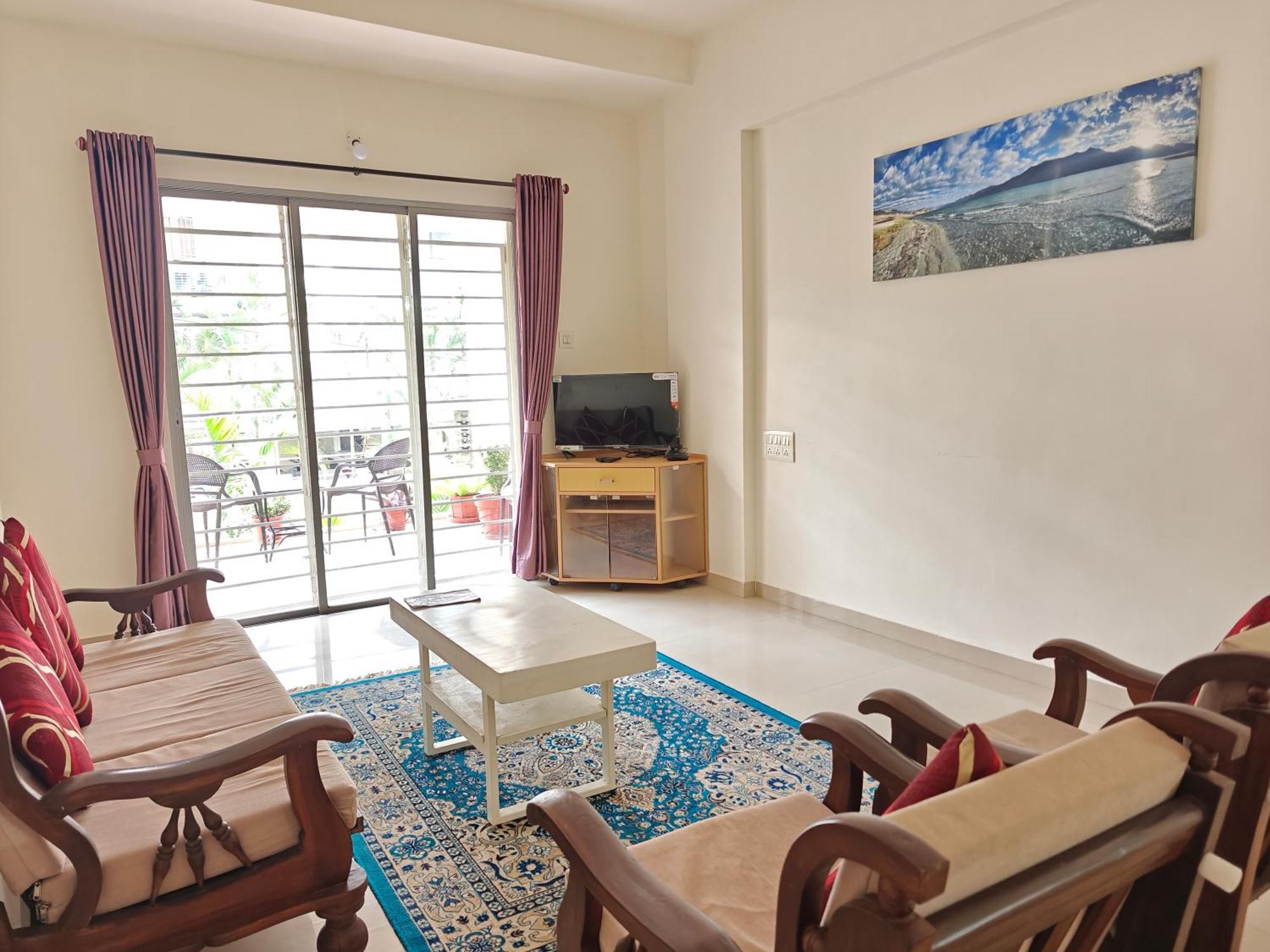 Chandralok Service Apartments Kolhapur Habitación foto