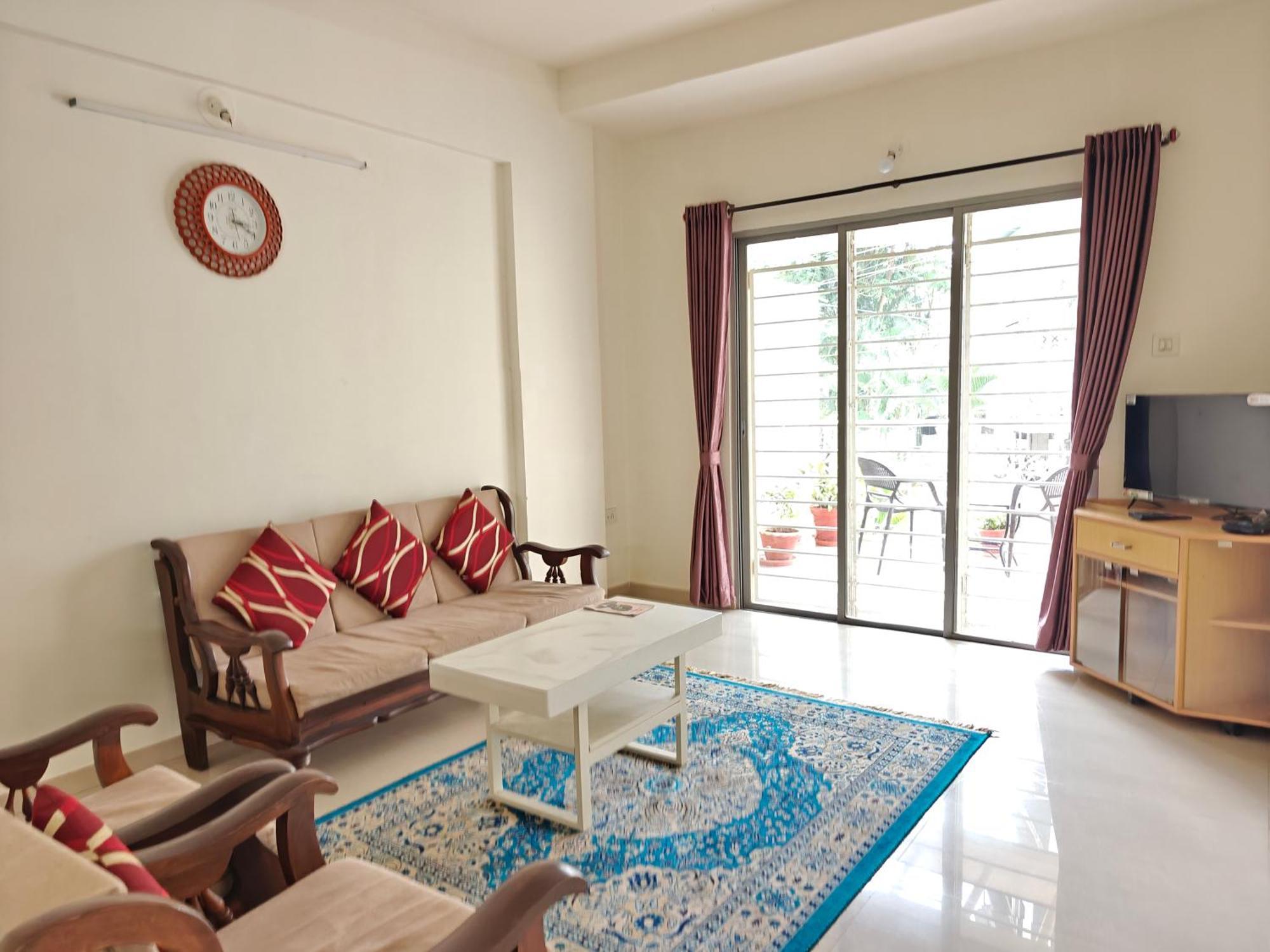 Chandralok Service Apartments Kolhapur Exterior foto