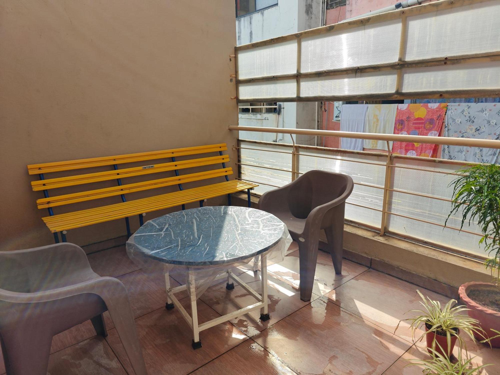 Chandralok Service Apartments Kolhapur Exterior foto